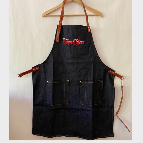 Topo Chico Denim Apron - Picture 1 of 6